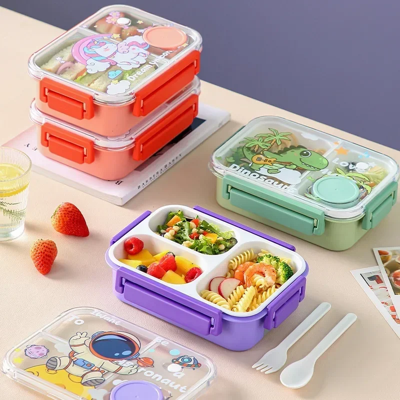 Food Snacks For Toddlers - يونيكورن الكرتون بينتو علب الاغذية للأطفال