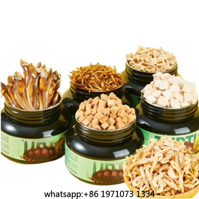 Food Snacks With High Protein - طعام صحية للسلاحف عالية البروتين، وجبات