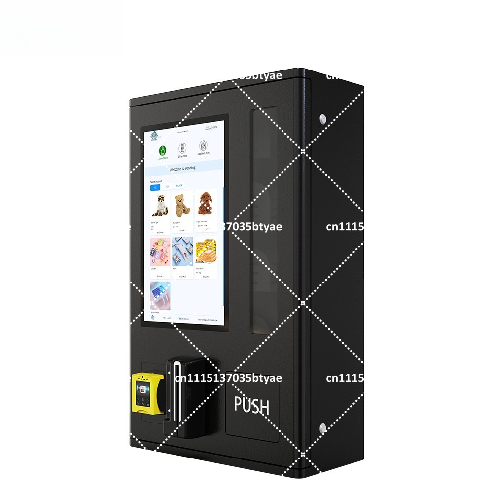Food Snacks Vending Machine - ماكينة بيع ذاتي كبيرة السعة تعمل