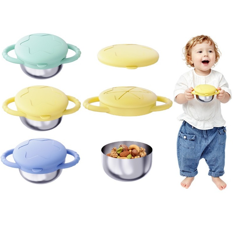 Food Snacks For Toddlers - أكواب وجبات خفيفة من الفولاذ المقاوم