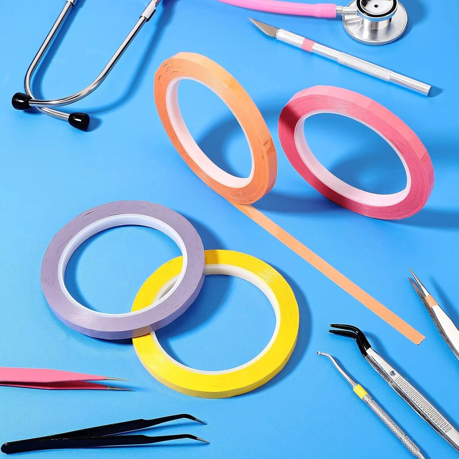 Candy Sour Strip - 1 لفة أدوات طب الأسنان أشرطة