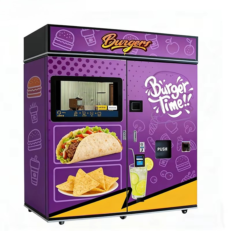 Food Snacks Vending Machine - آلة بيع الوجبات السريعة المخصصة مع