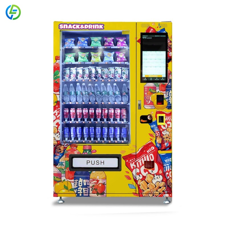Food Snacks Vending Machine - تخصيص 24H الأطعمة والمشروبات آلة بيع