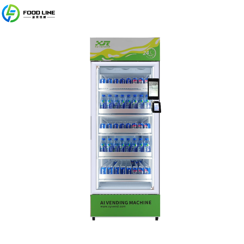 Food Snacks Vending Machine - ماكينة بيع طعام ذكية مخصصة للمشروبات