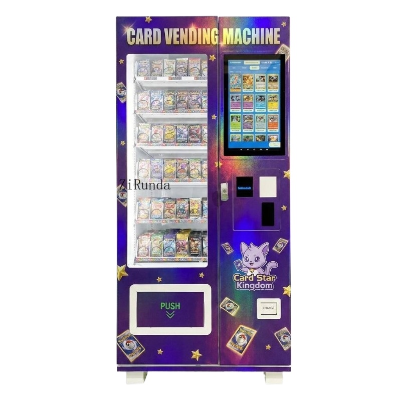 Food Snacks Vending Machine - منتجات التجميل، ماكينات البيع، شاشات اللمس