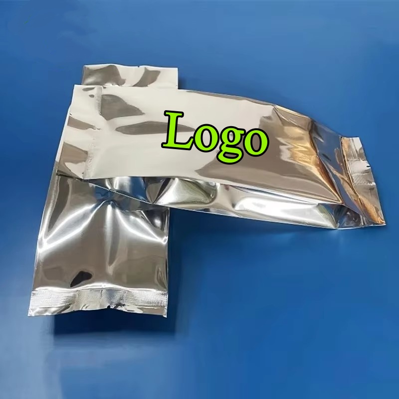Food Snacks Logos - 100 قطعة أكياس تخزين من رقائق