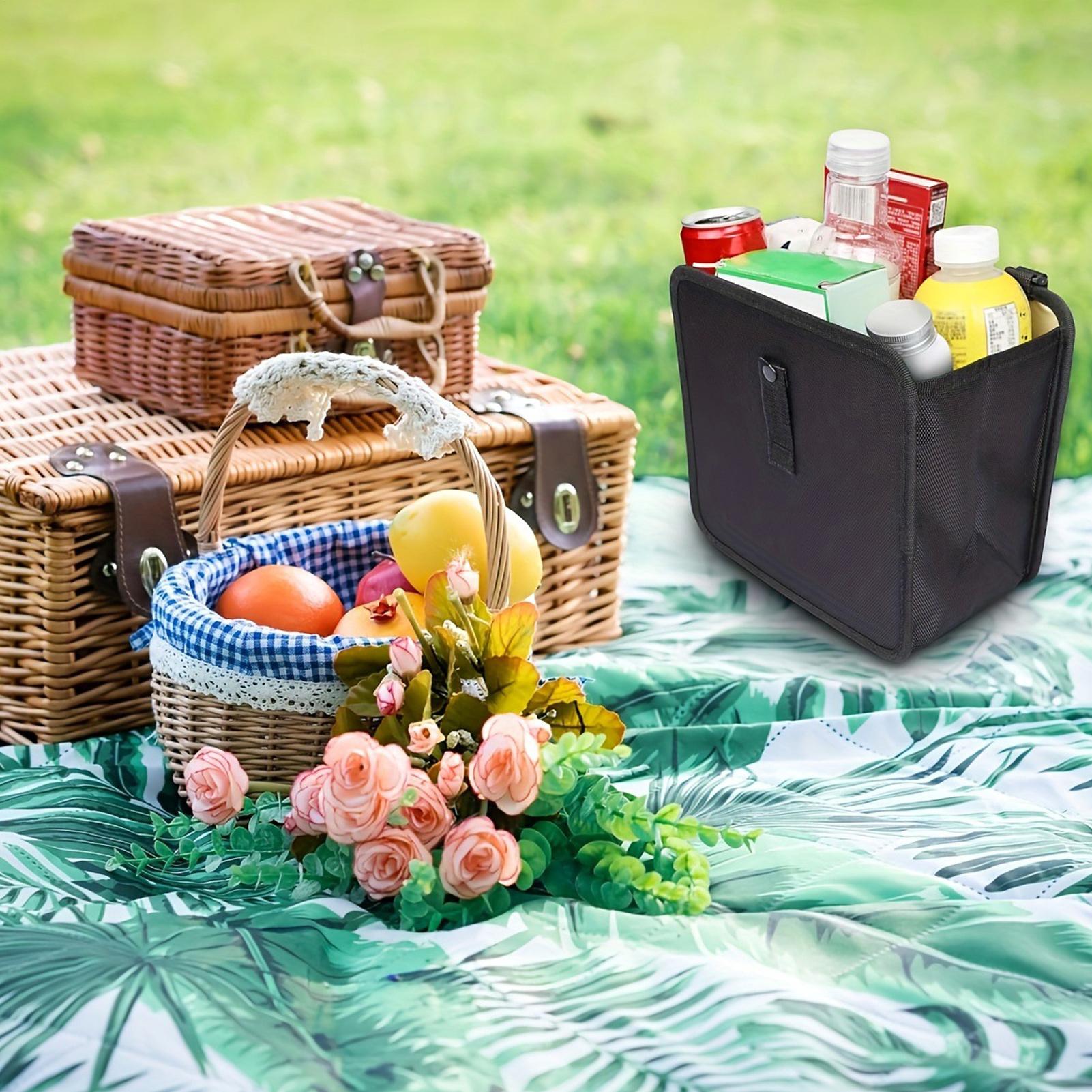 Rv Snacks & Food Zone Surat Menu - سلة مهملات السيارة مقاوم للماء قابل