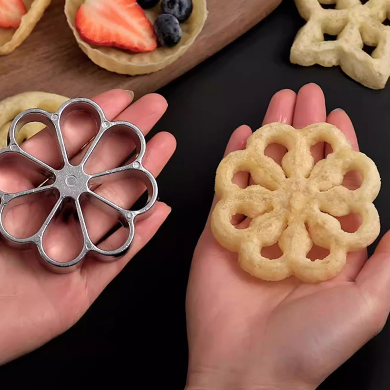 Food Snacks With Iron - قالب قلي عميق من الألومنيوم بتصميم