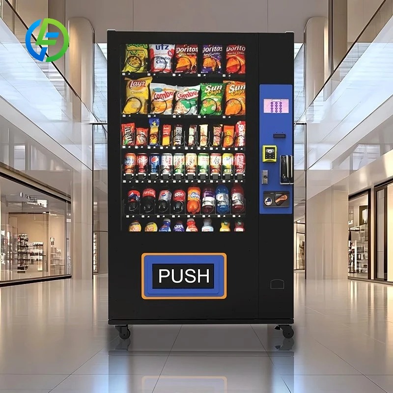 آلات بيع مخصصة من FL للأطعمة ا - مراجعة Food Snacks Vending Machine وسعره
