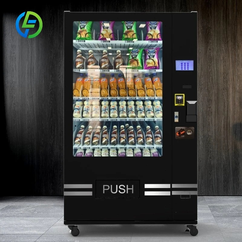 آلات بيع مخصصة من FL للأطعمة ا - مراجعة Food Snacks Vending Machine وسعره