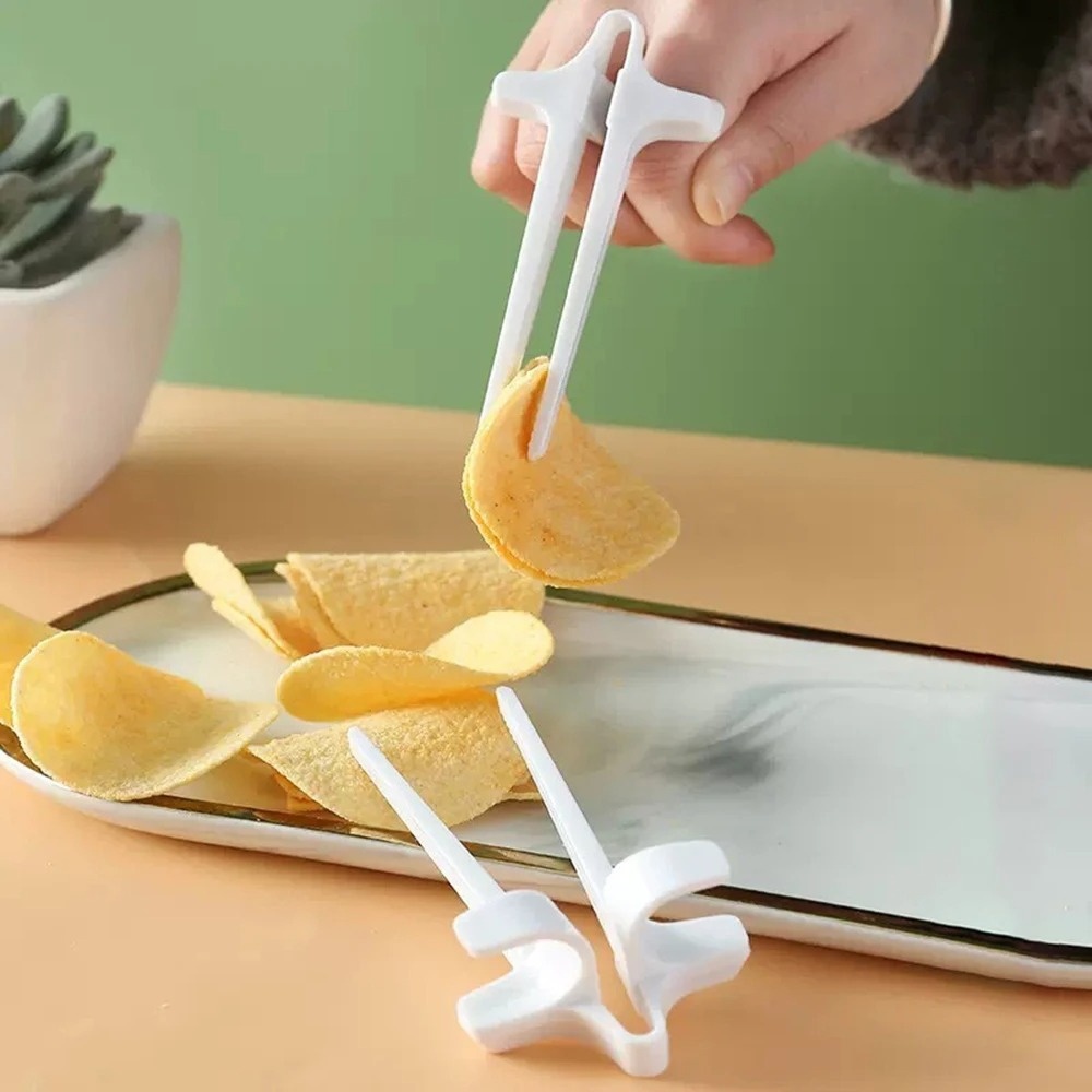 أداة مساعدة للأصابع قابلة لإعا - مراجعة Food Snacks To Eat وسعره