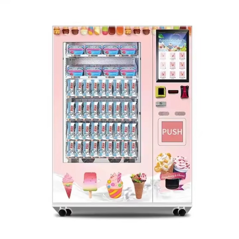 آلة بيع أوتوماتيكية للمياه الم - مراجعة Food Snacks Vending Machine وسعره