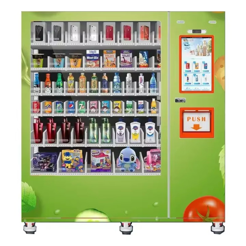 آلة بيع أوتوماتيكية للمياه الم - مراجعة Food Snacks Vending Machine وسعره