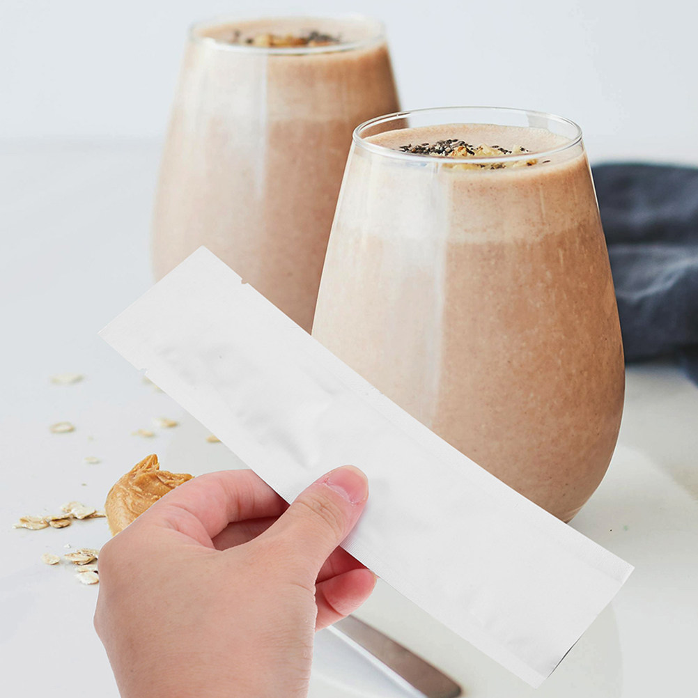 100 قطعة من أكياس التفريغ الهو - مراجعة Food Protein Snacks وسعره