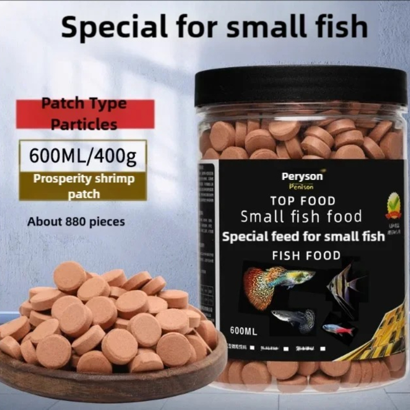طعام الأسماك الصغيرة من بينيسو - مراجعة Food Protein Snacks وسعره