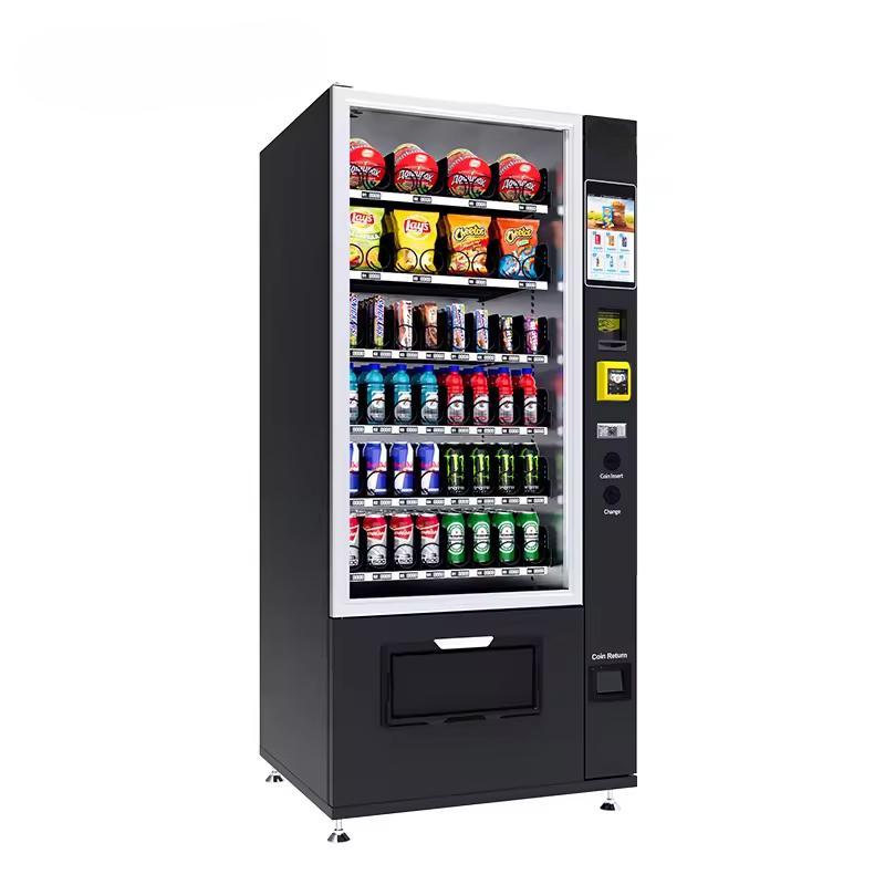 ماكينة بيع كلاسيكية متعددة الو - مراجعة Food Snacks Vending Machine وسعره