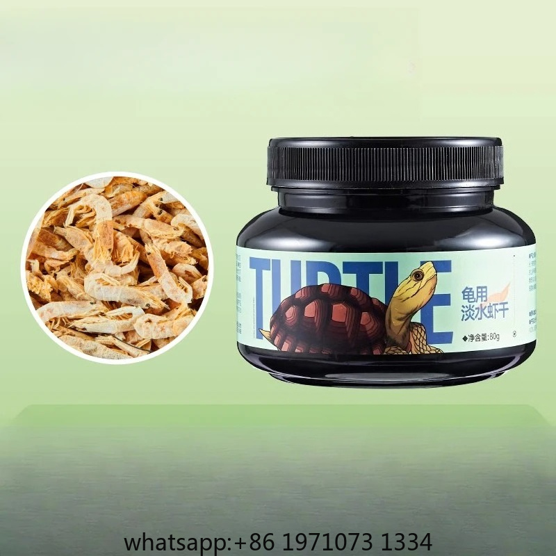 طعام صحية للسلاحف عالية البروت - مراجعة Food Snacks With High Protein وسعره