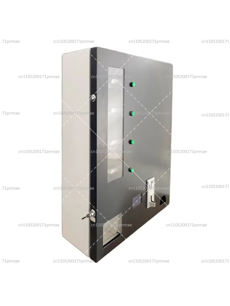 ماكينة بيع صغيرة للوجبات الخفي - مراجعة Food Snacks Vending Machine وسعره