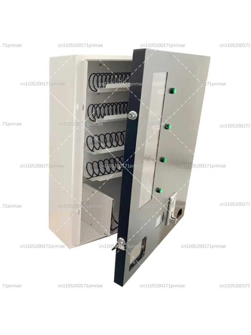 ماكينة بيع صغيرة للوجبات الخفي - مراجعة Food Snacks Vending Machine وسعره