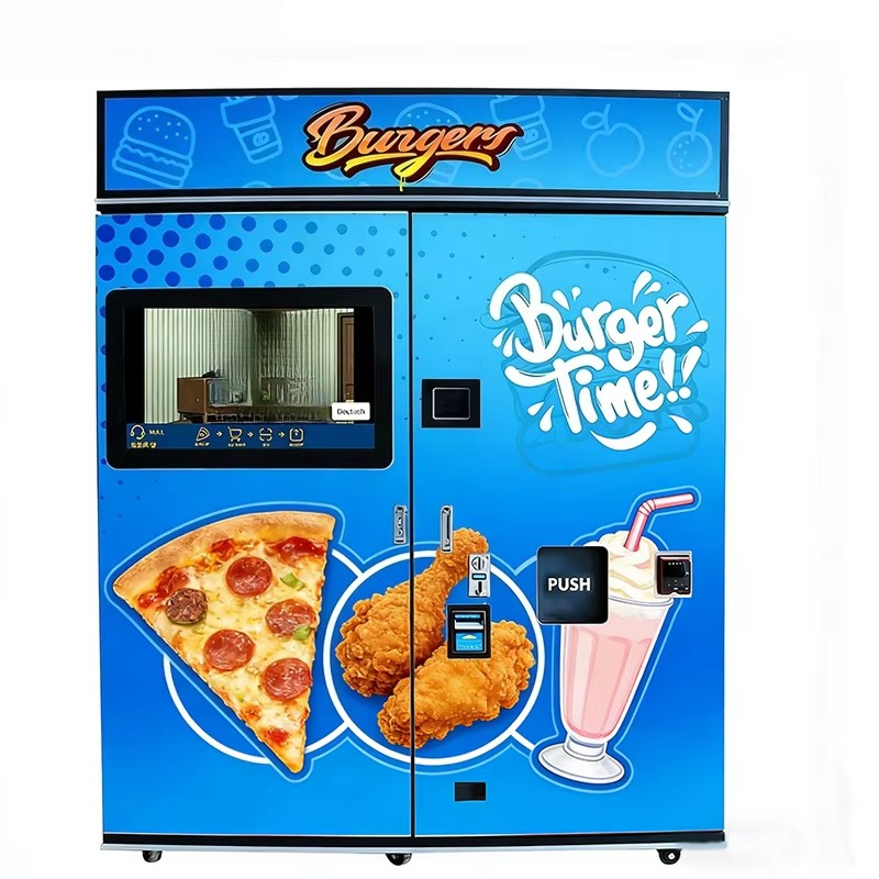 آلة بيع الوجبات السريعة المخصص - مراجعة Food Snacks Vending Machine وسعره