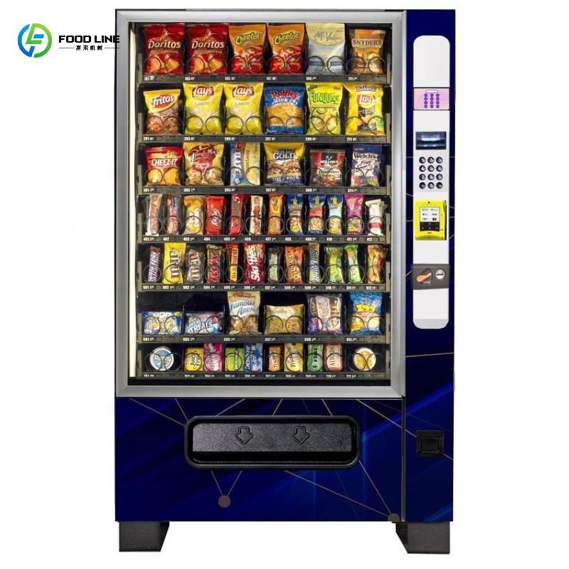 آلات بيع مخصصة من FL للمتاجر ا - مراجعة Food Snacks Vending Machine وسعره