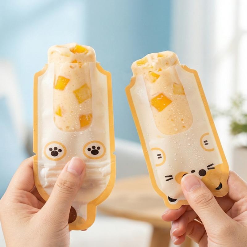20 قطعة من أكياس الآيس كريم ال - مراجعة Food Snacks For Toddlers وسعره