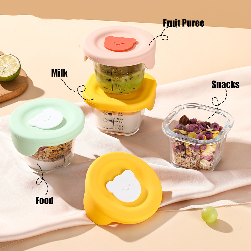 برطمانات تخزين أغذية الأطفال ا - مراجعة Food Snacks For Toddlers وسعره