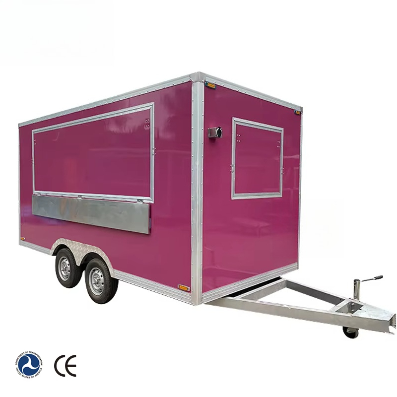 مقطورة طعام متنقلة بتصميم جديد - مراجعة Rv Snacks & Food Zone Surat Menu وسعره
