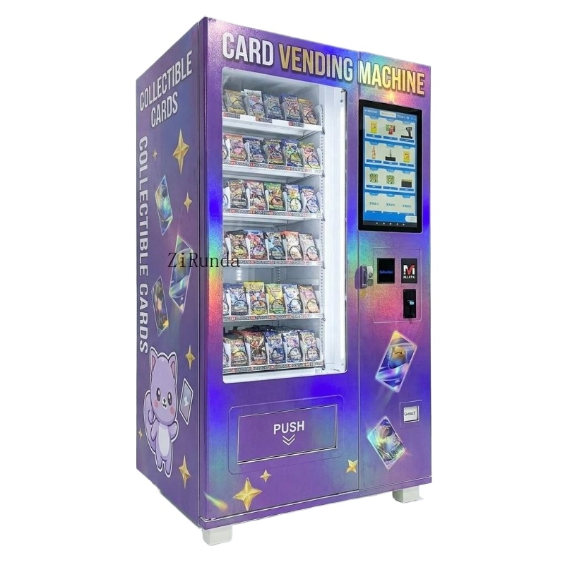 منتجات التجميل، ماكينات البيع، - مراجعة Food Snacks Vending Machine وسعره