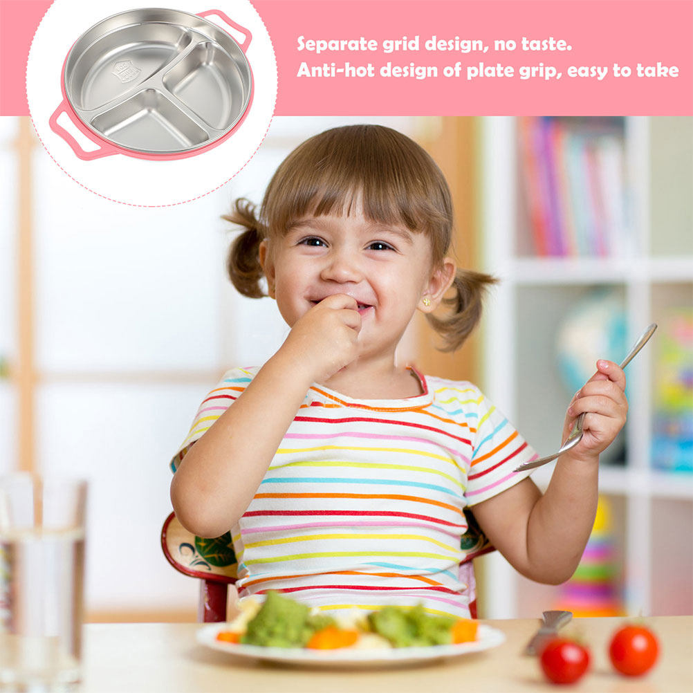 طبق طعام مقسم للأطفال من الفول - مراجعة Food Snacks For Toddlers وسعره