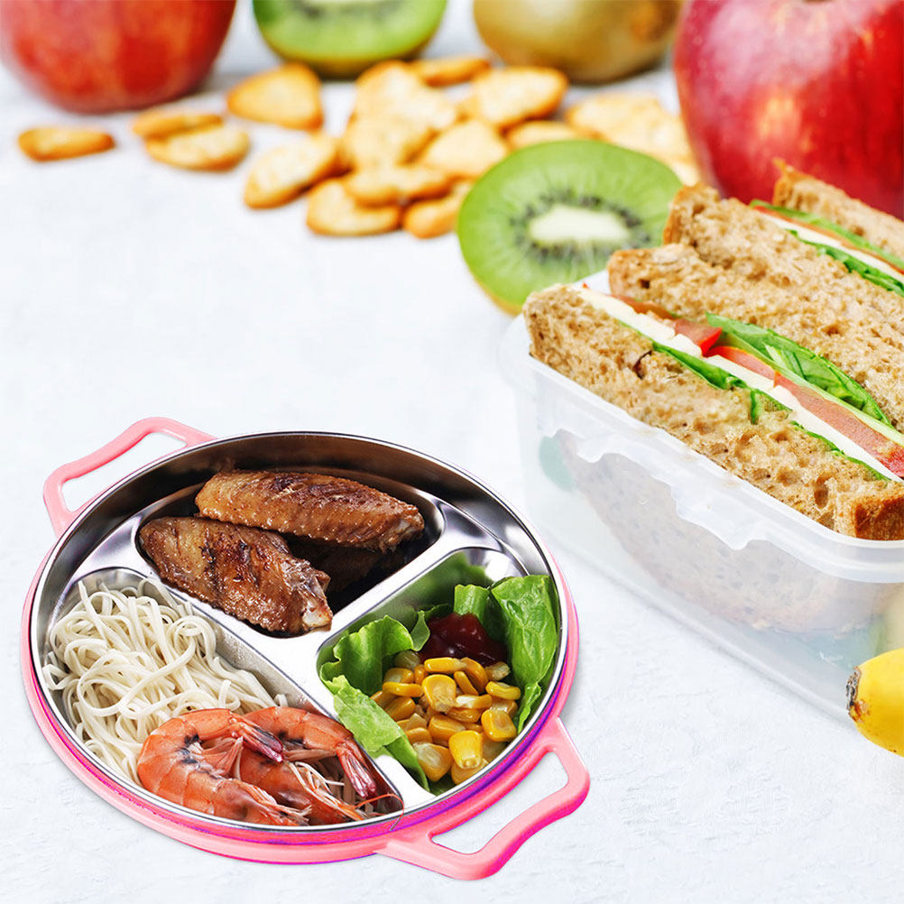 طبق طعام مقسم للأطفال من الفول - مراجعة Food Snacks For Toddlers وسعره