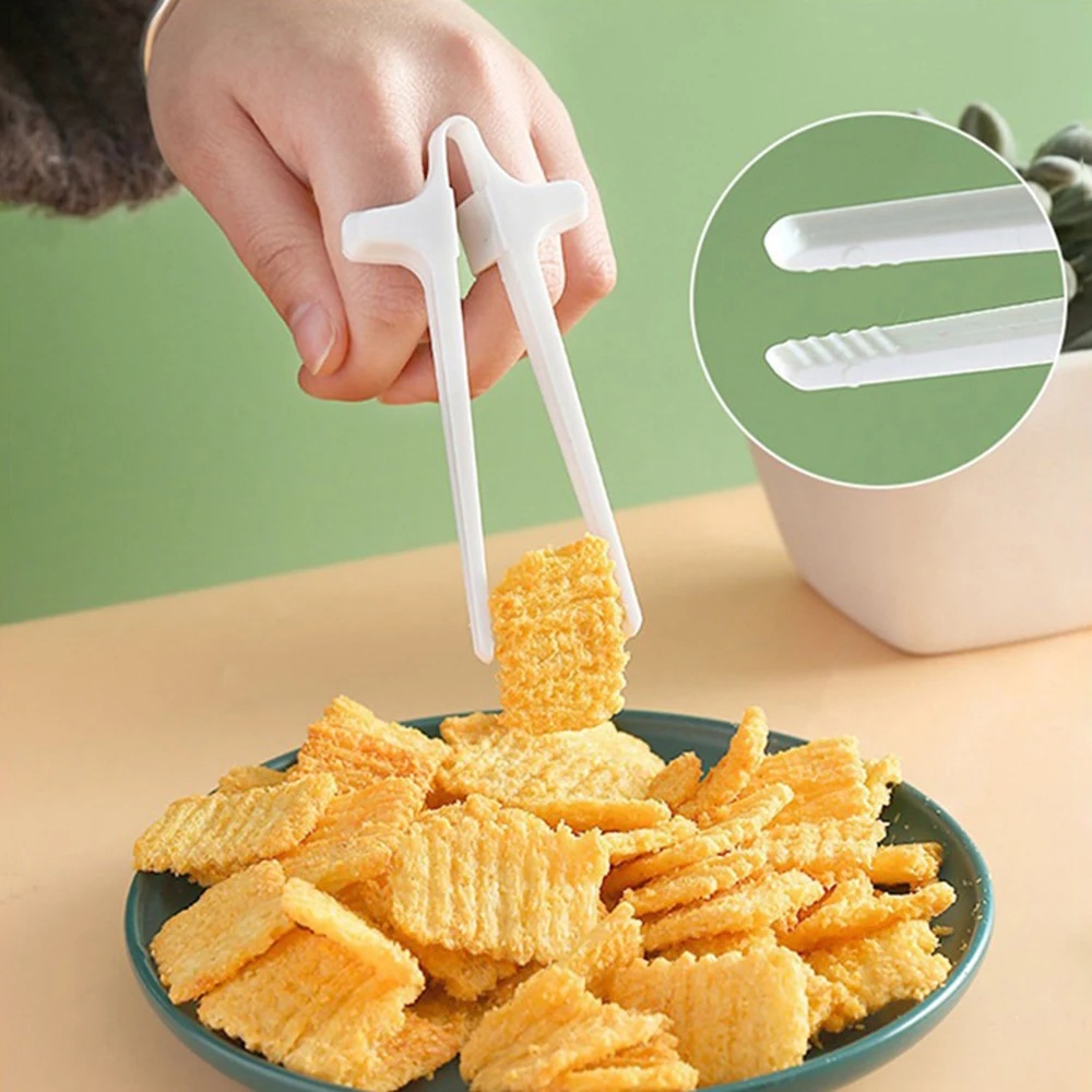 أداة بلاستيكية لتناول الوجبات  - مراجعة Food Snacks To Eat وسعره