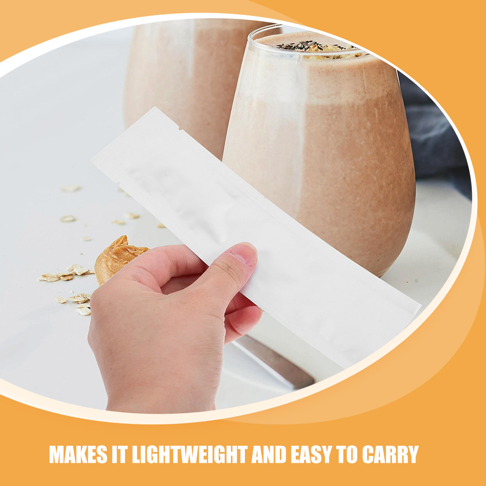 100 قطعة من أكياس التخزين المف - مراجعة Food Protein Snacks وسعره