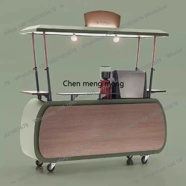 عربة طعام متنقلة للاستخدام الخ - مراجعة Food Snacks With Iron وسعره
