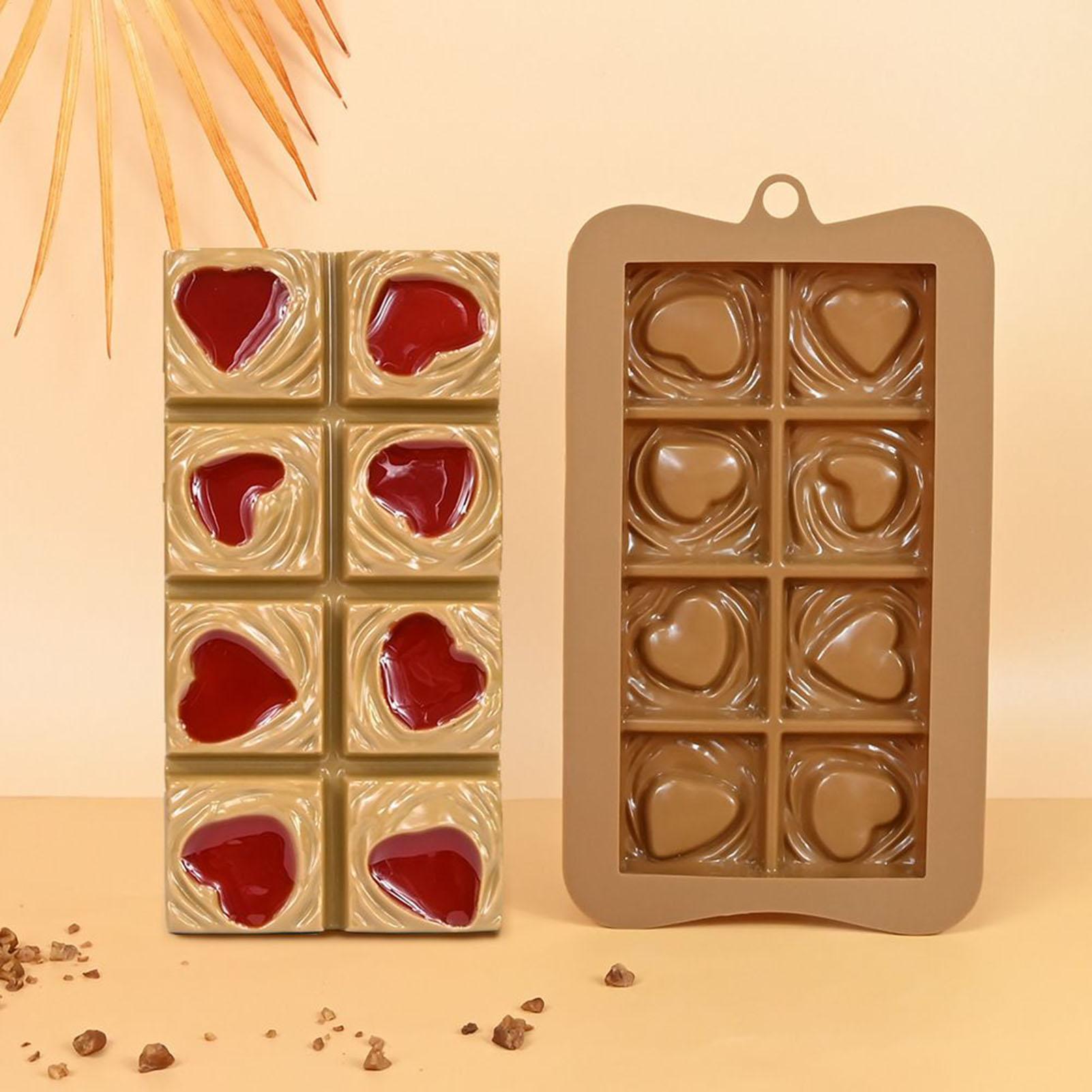 قوالب حلوى من السيليكون غير لا - مراجعة Food Protein Snacks وسعره