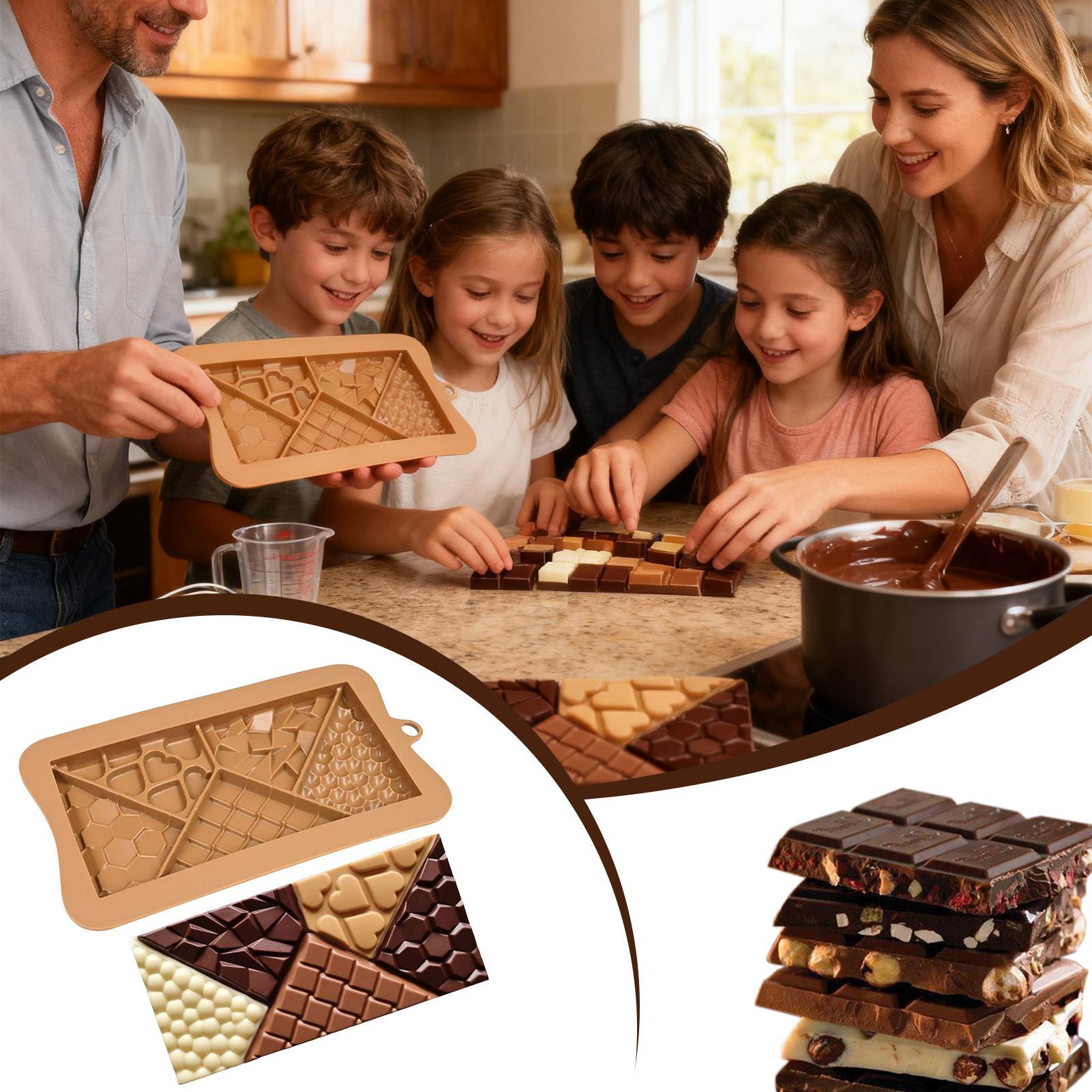 قوالب حلوى من السيليكون غير لا - مراجعة Food Protein Snacks وسعره