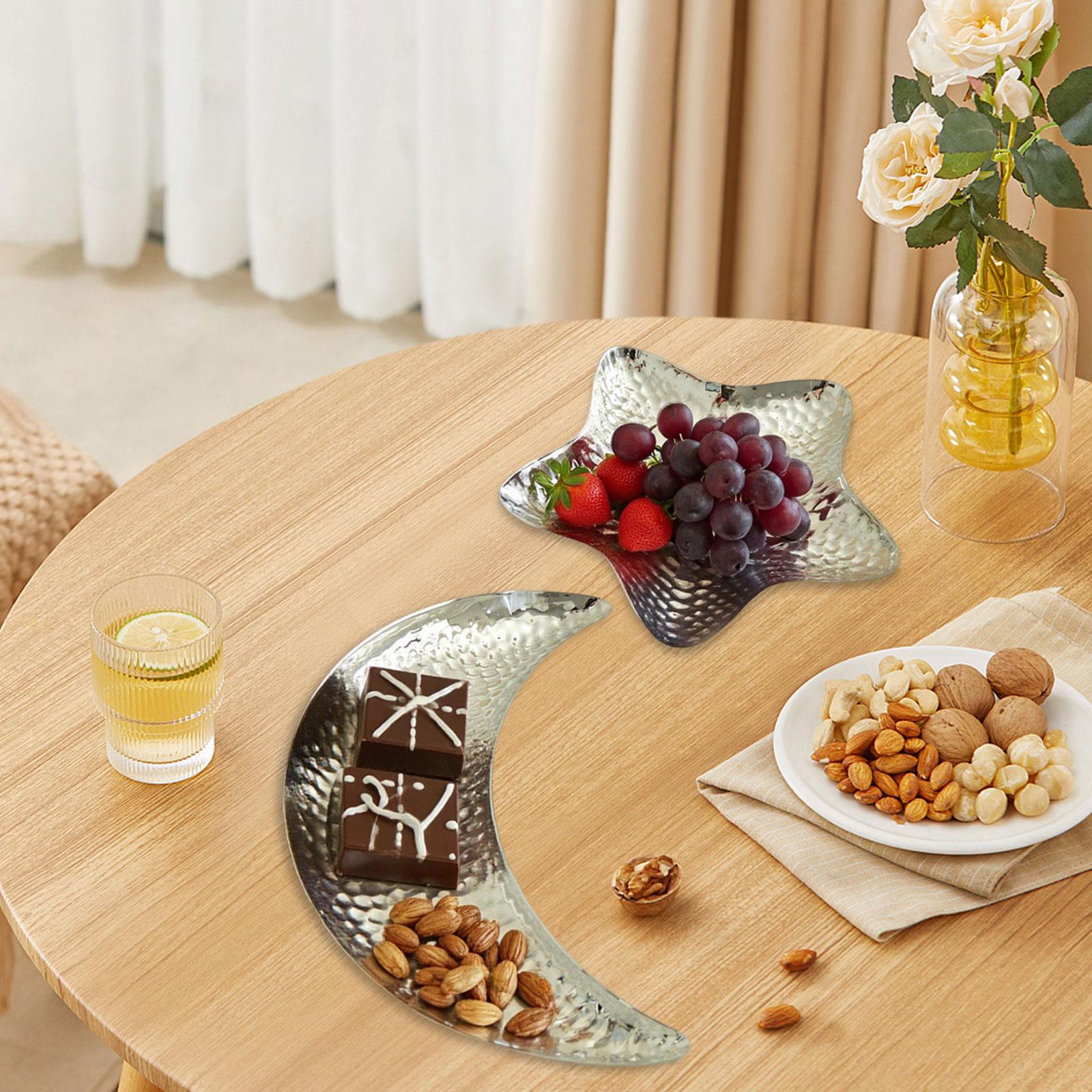 طقم صواني حديدية أنيقة للحلويا - مراجعة Food Snacks With Iron وسعره