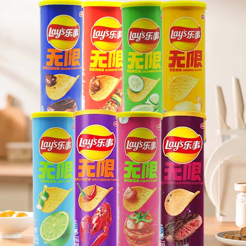رقائق البطاطس Lay's 3.18 أونصة - مراجعة Food Snacks To Eat وسعره